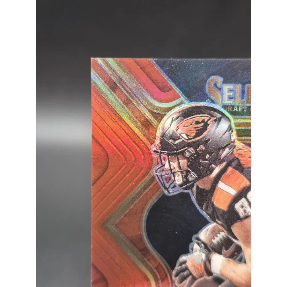 2023 Select Draft Picks Luke Musgrave #RS-LMU Rookie Autograph Red Prizm Packers